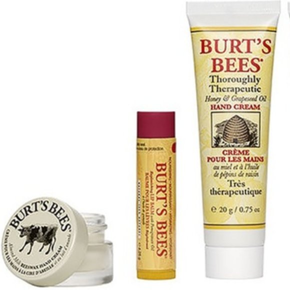 🆕 Tips & Toes 6 Piece Travel Care Kit BURT'S BEES - Picture 5 of 6